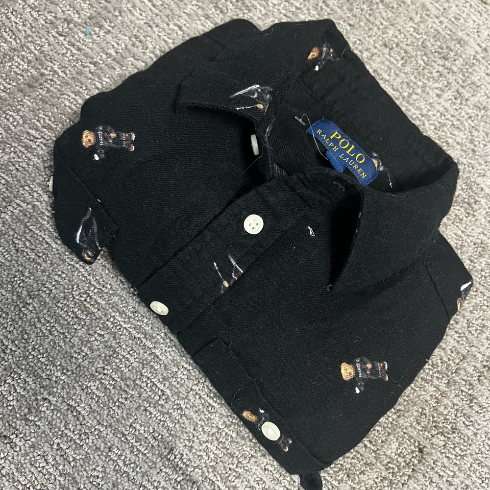 ‼️‼️sold‼️‼️Boys 10/12 Polo Ralph Lauren Black